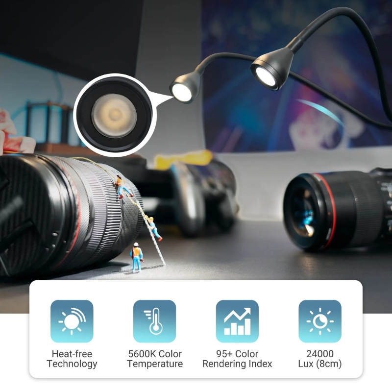 LED Arm Light Adjust Camera Ma - Macro Photography Led Lighting บทวิจารณ์และราคา