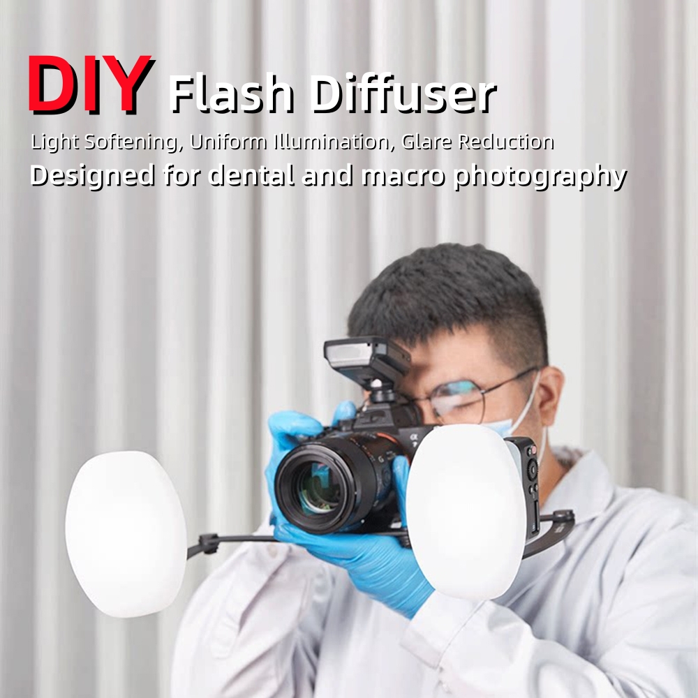 2pcs Silicone Softbox Dental M - Photography Natural Lighting บทวิจารณ์และราคา