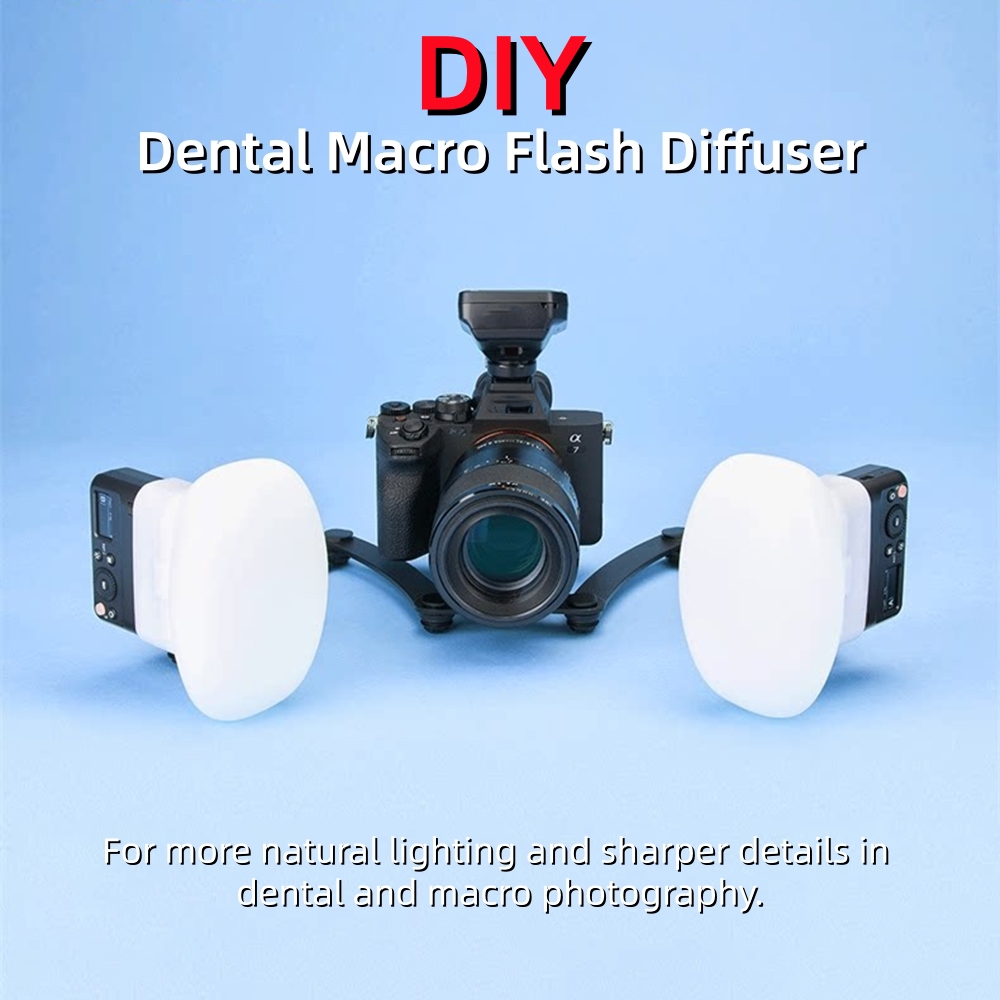 2pcs Silicone Softbox Dental M - Photography Natural Lighting บทวิจารณ์และราคา