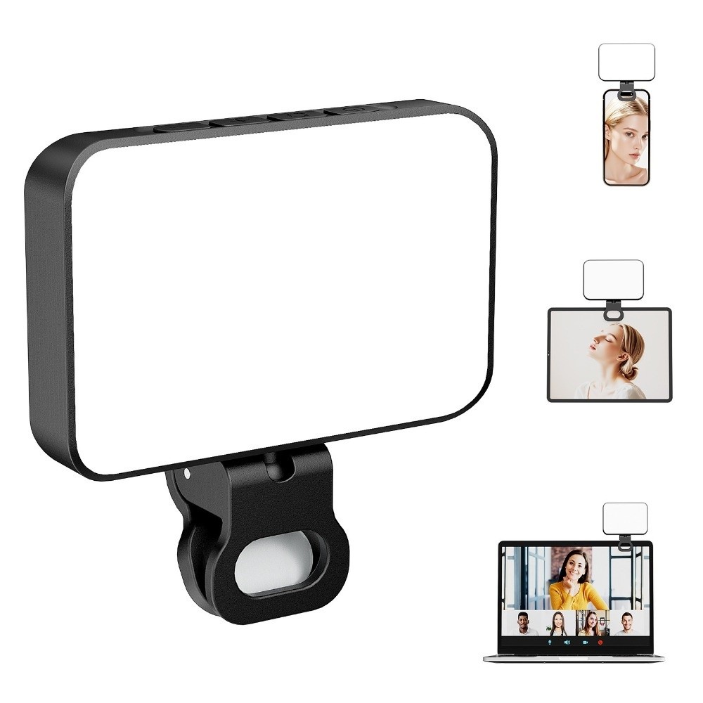 800/1000mAh LED Selfie Light U - Photography Lighting Tool บทวิจารณ์และราคา