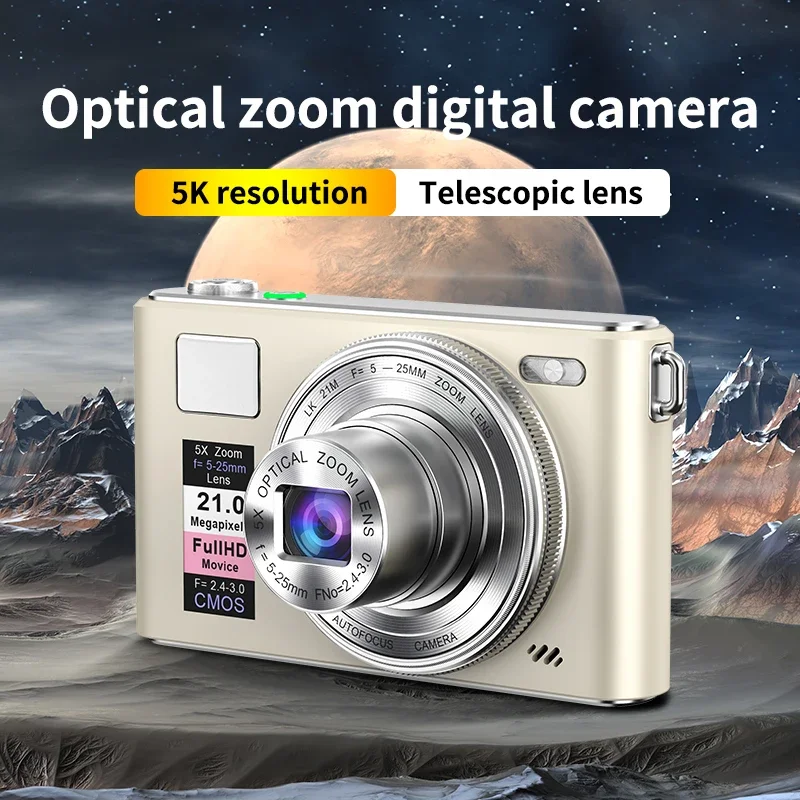 5K 64MP HD Digital Camera 5X O - Photography Natural Lighting บทวิจารณ์และราคา