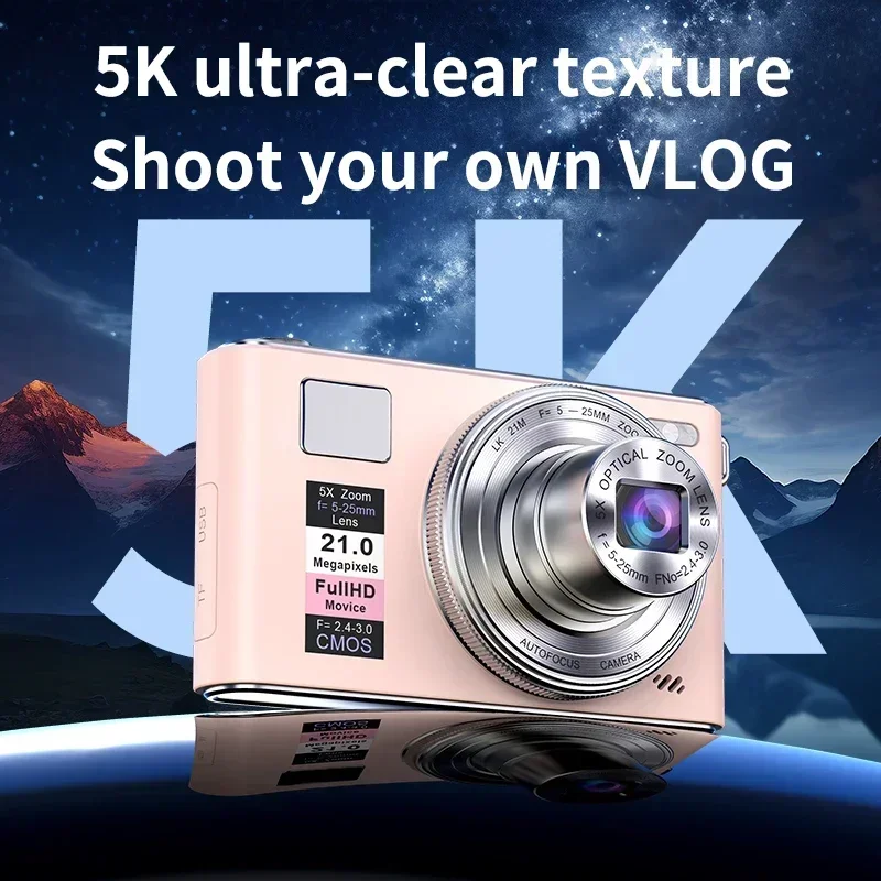 5K 64MP HD Digital Camera 5X O - Photography Natural Lighting บทวิจารณ์และราคา