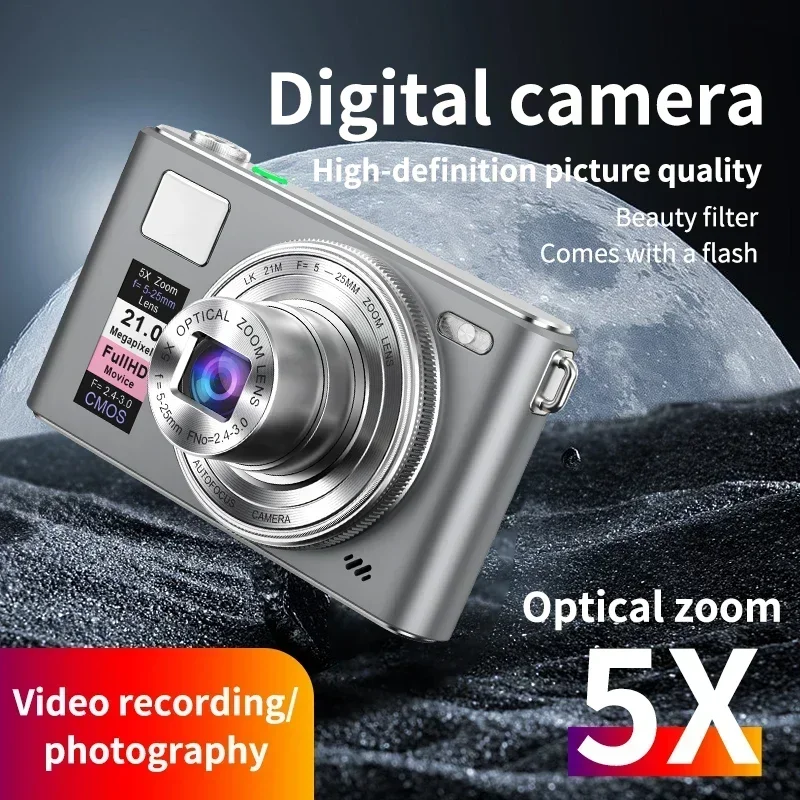 5K 64MP HD Digital Camera 5X O - Photography Natural Lighting บทวิจารณ์และราคา