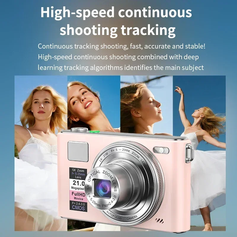 5K 64MP HD Digital Camera 5X O - Photography Natural Lighting บทวิจารณ์และราคา
