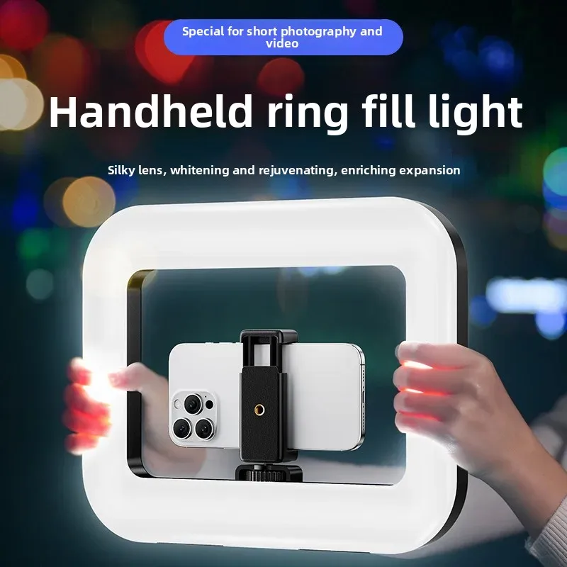 Portable Handheld Ring LED Lig - Photography Lighting Tool บทวิจารณ์และราคา