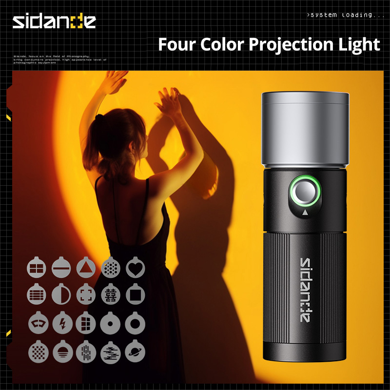 SIDANDE Videography Flashlight - Photography And Videography Lighting บทวิจารณ์และราคา