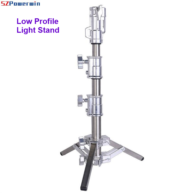 Low Profile Light Stand for Ph - Photography Lighting Material บทวิจารณ์และราคา
