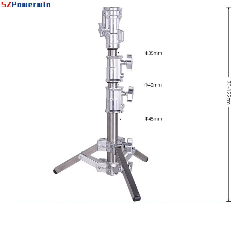 Low Profile Light Stand for Ph - Photography Lighting Material บทวิจารณ์และราคา