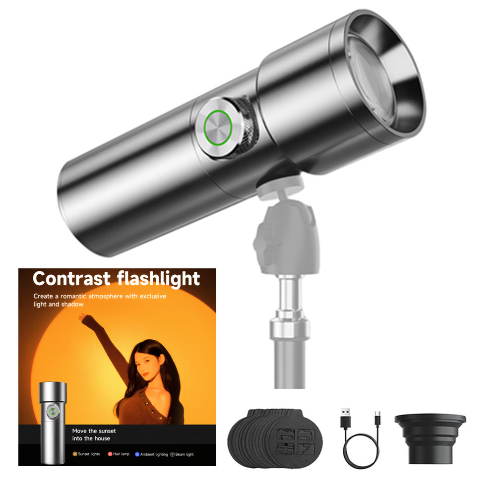 10W RGB Photography Flashlight - Photography And Videography Lighting บทวิจารณ์และราคา