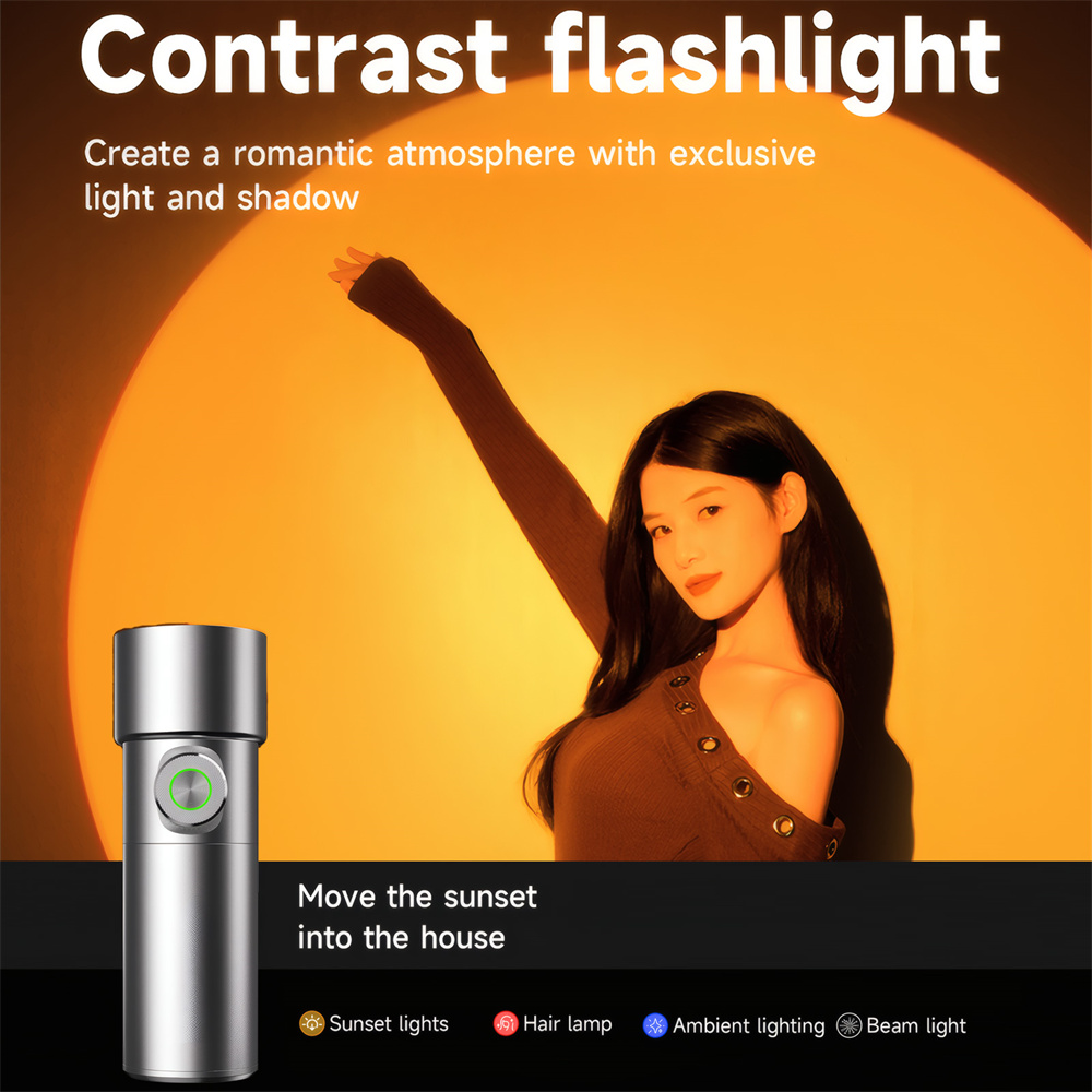 10W RGB Photography Flashlight - Photography And Videography Lighting บทวิจารณ์และราคา