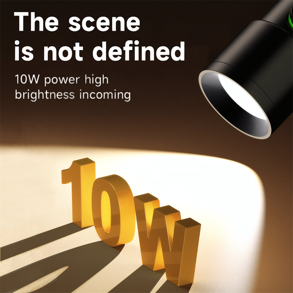 10W RGB Photography Flashlight - Photography And Videography Lighting บทวิจารณ์และราคา