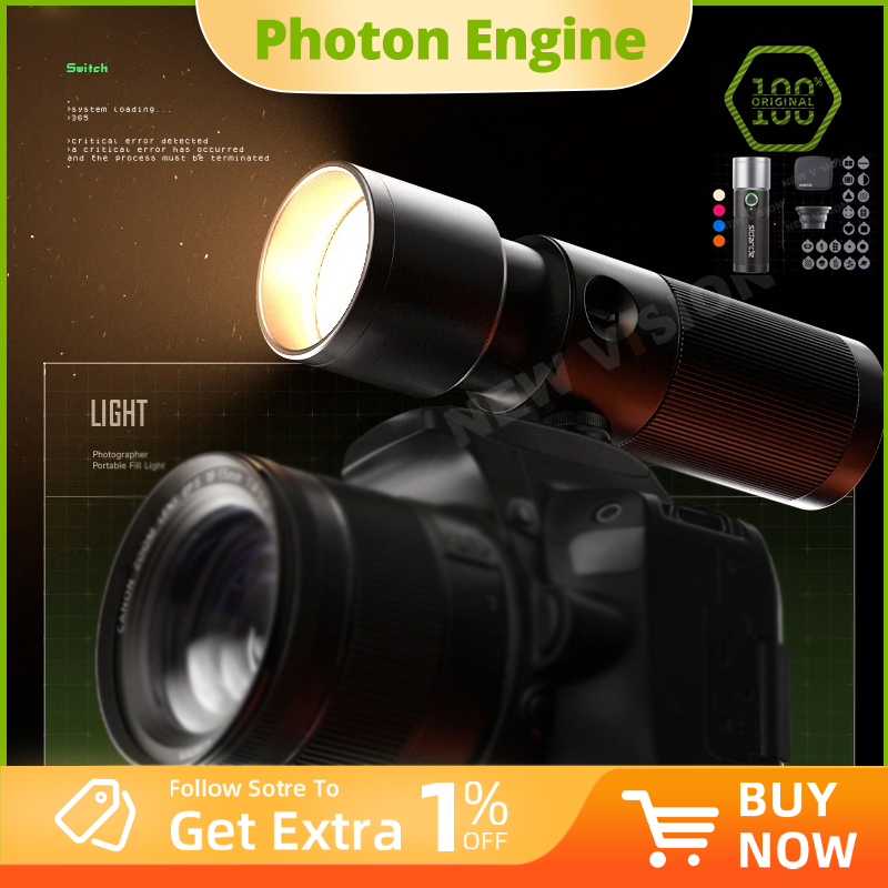 SIDANDE Videography Flashlight - Photography And Videography Lighting บทวิจารณ์และราคา