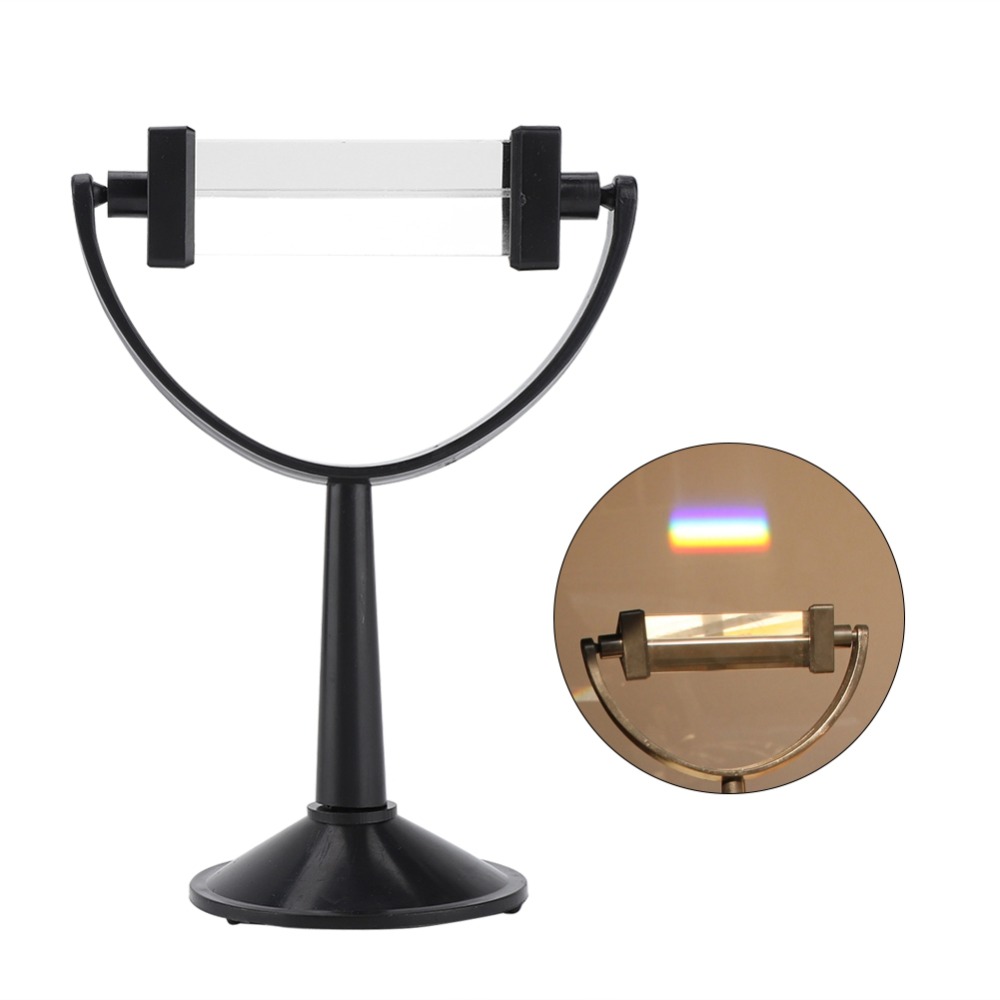 Equilateral Prism Optical Glas - Lighting Glass Photography บทวิจารณ์และราคา
