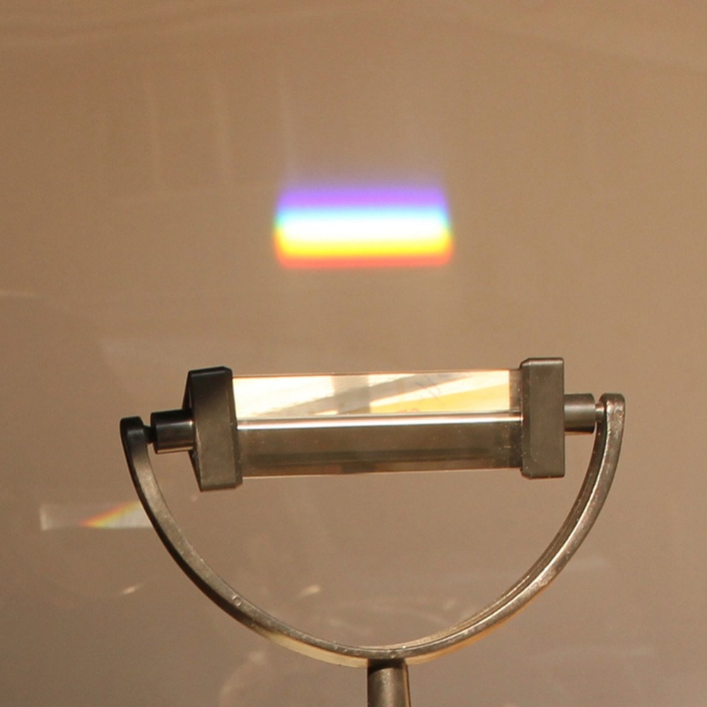 Equilateral Prism Optical Glas - Lighting Glass Photography บทวิจารณ์และราคา
