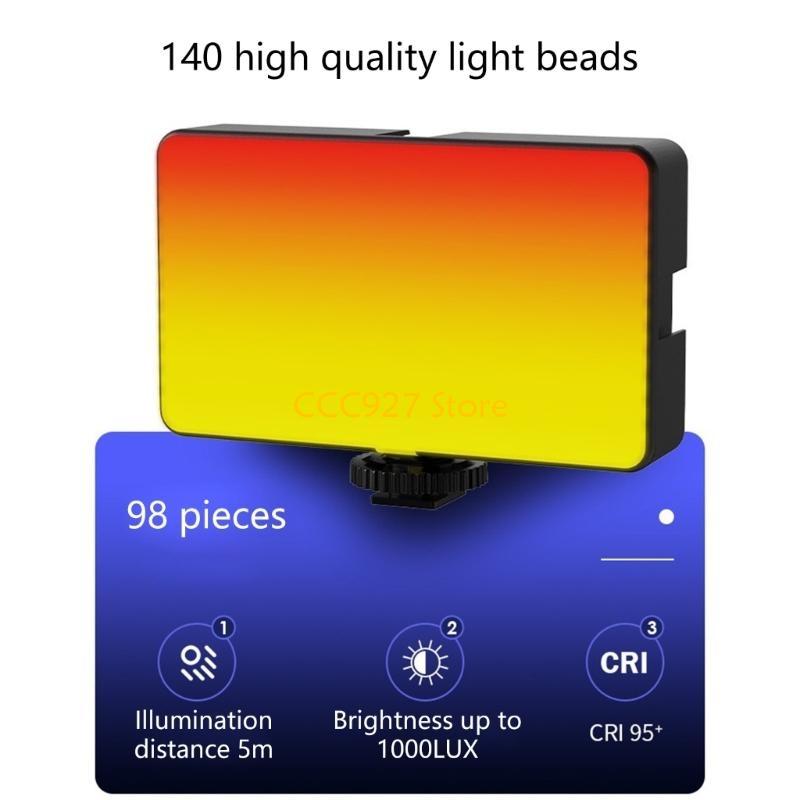 B03F LED Video Light 1800mAh R - Photography And Videography Lighting บทวิจารณ์และราคา
