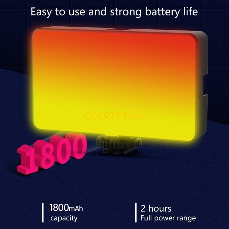 B03F LED Video Light 1800mAh R - Photography And Videography Lighting บทวิจารณ์และราคา