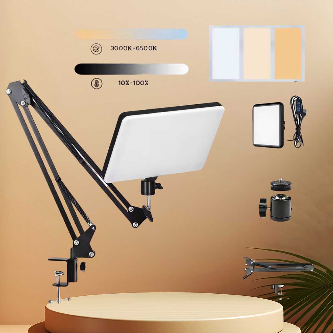 2025 LED Photography Selfie Li - Photography Lighting Tool บทวิจารณ์และราคา