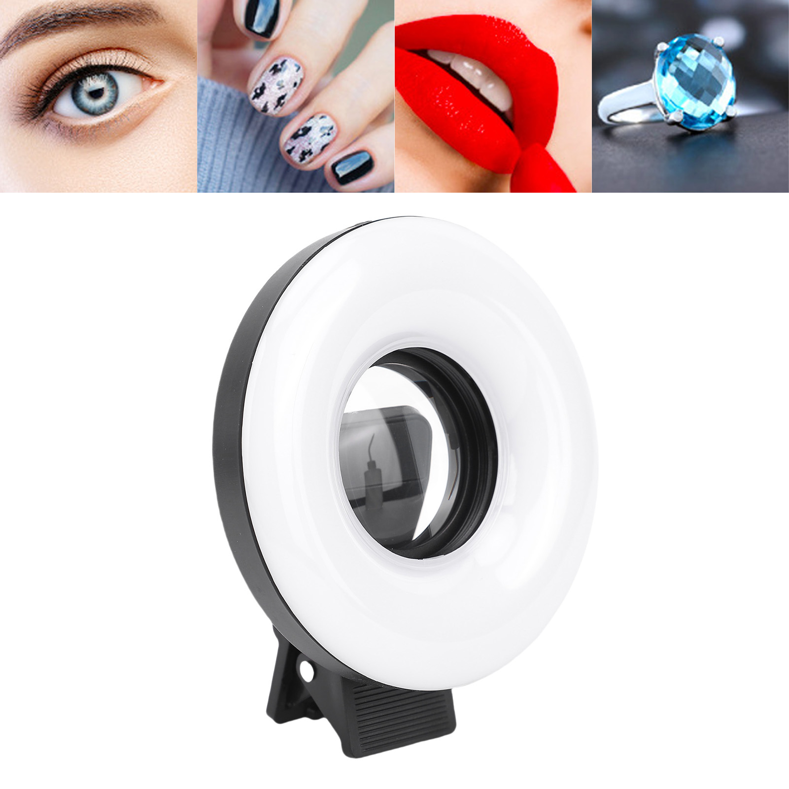 Phone LED  Light 15X Macro Len - Macro Photography Led Lighting บทวิจารณ์และราคา