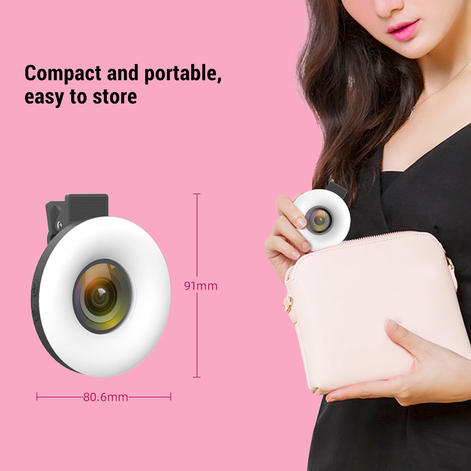 Phone LED  Light 15X Macro Len - Macro Photography Led Lighting บทวิจารณ์และราคา