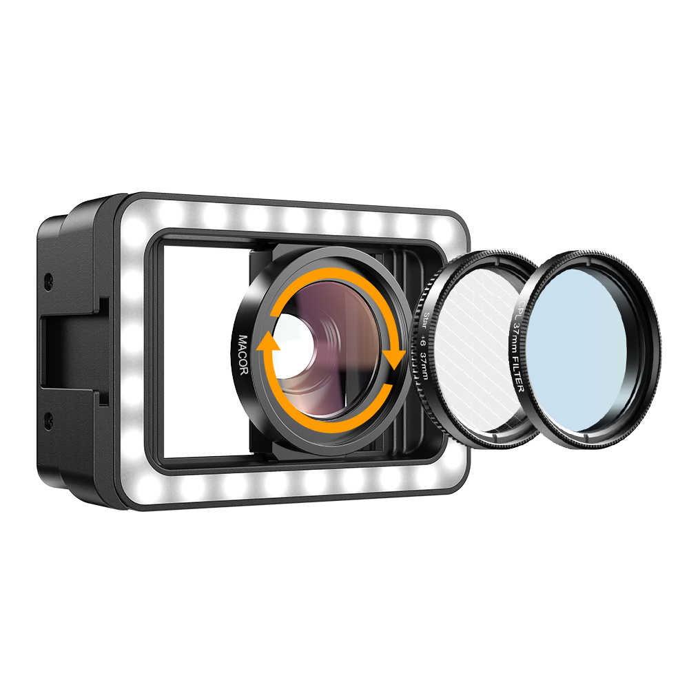 APEXEL 4K HD 15X Macro Lens Wi - Macro Photography Led Lighting บทวิจารณ์และราคา