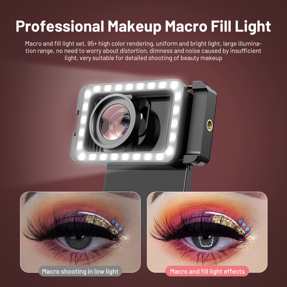 APEXEL 4K HD 15X Macro Lens Wi - Macro Photography Led Lighting บทวิจารณ์และราคา