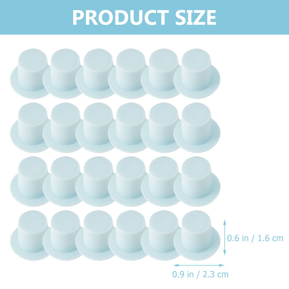 120Pcs Tiny Top Hats Safe Ligh - Photography Lighting Material บทวิจารณ์และราคา