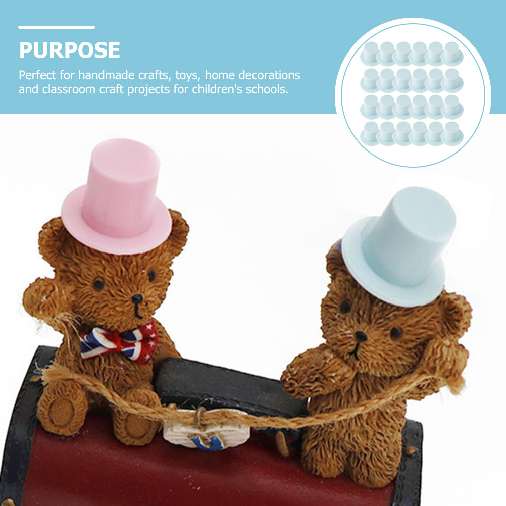 120Pcs Tiny Top Hats Safe Ligh - Photography Lighting Material บทวิจารณ์และราคา